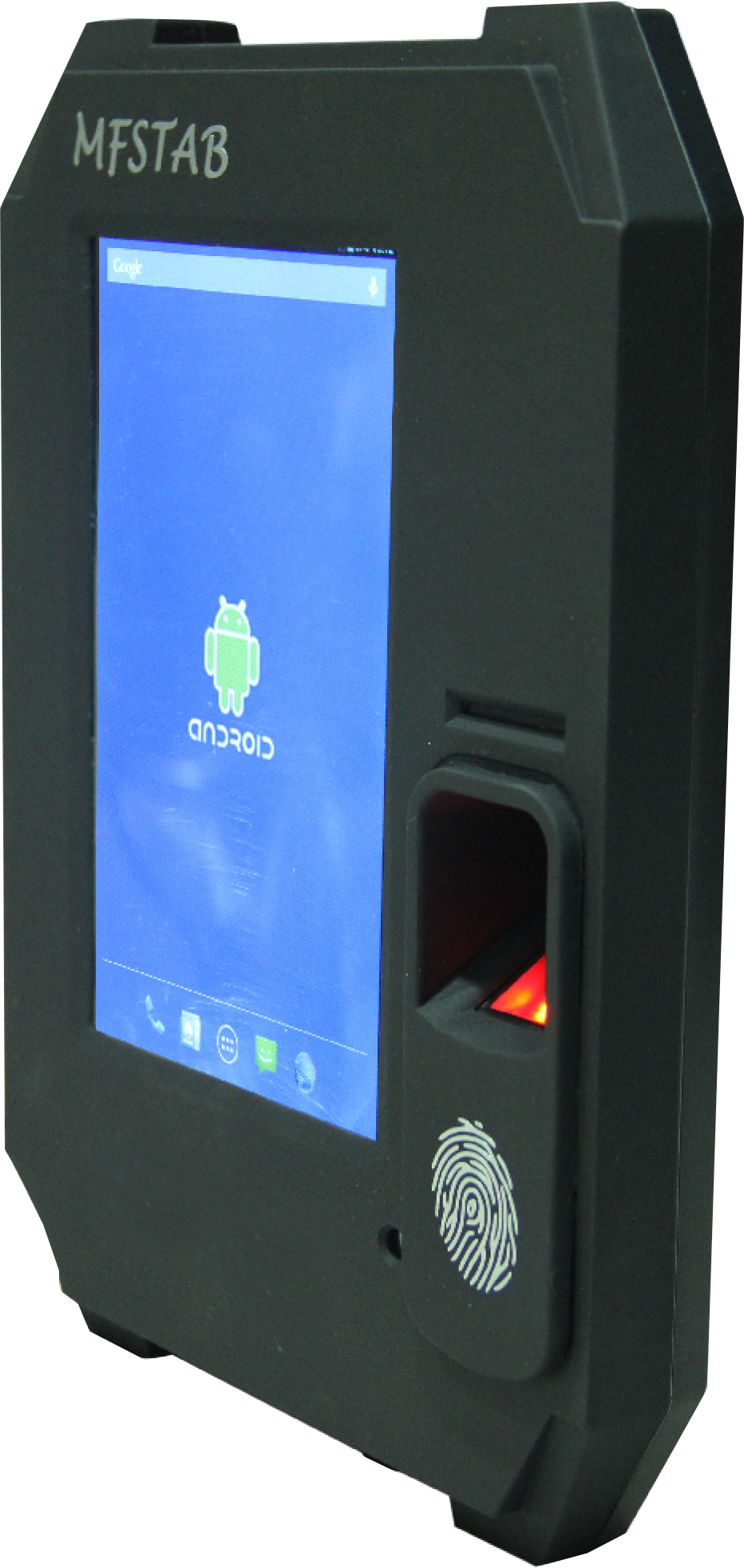 android  aadhaar based mantra  biometric