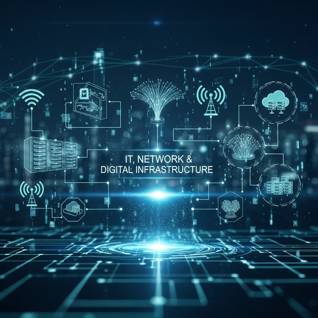 IT, Network & Digital Infrastructure