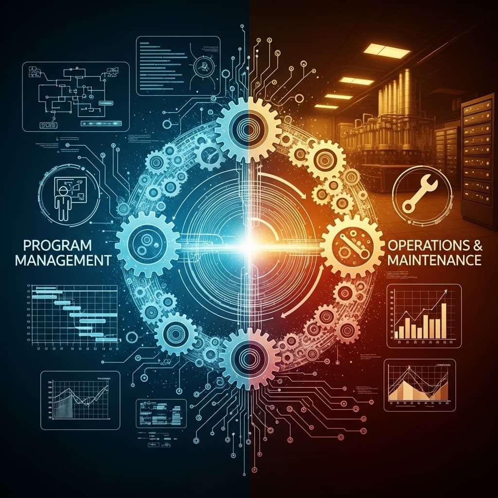 Program Management & Operations (O&M)